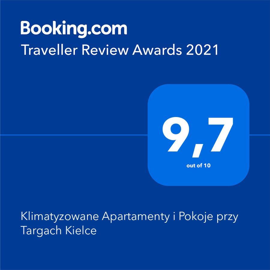 Klimatyzowane Apartamenty I Pokoje Przy Targach Кельце Экстерьер фото